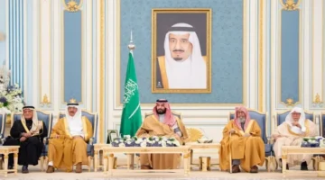 لقطات مصورة.. ولي العهد الأمير محمد بن سلمان يستقبل المهنئين بشهر رمضان المبارك